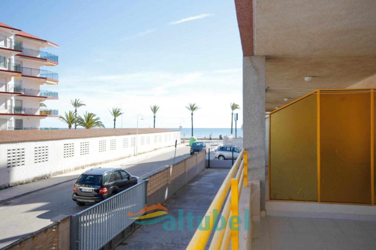 Apartmán Edificio Esmeralda Peñíscola Exteriér fotografie