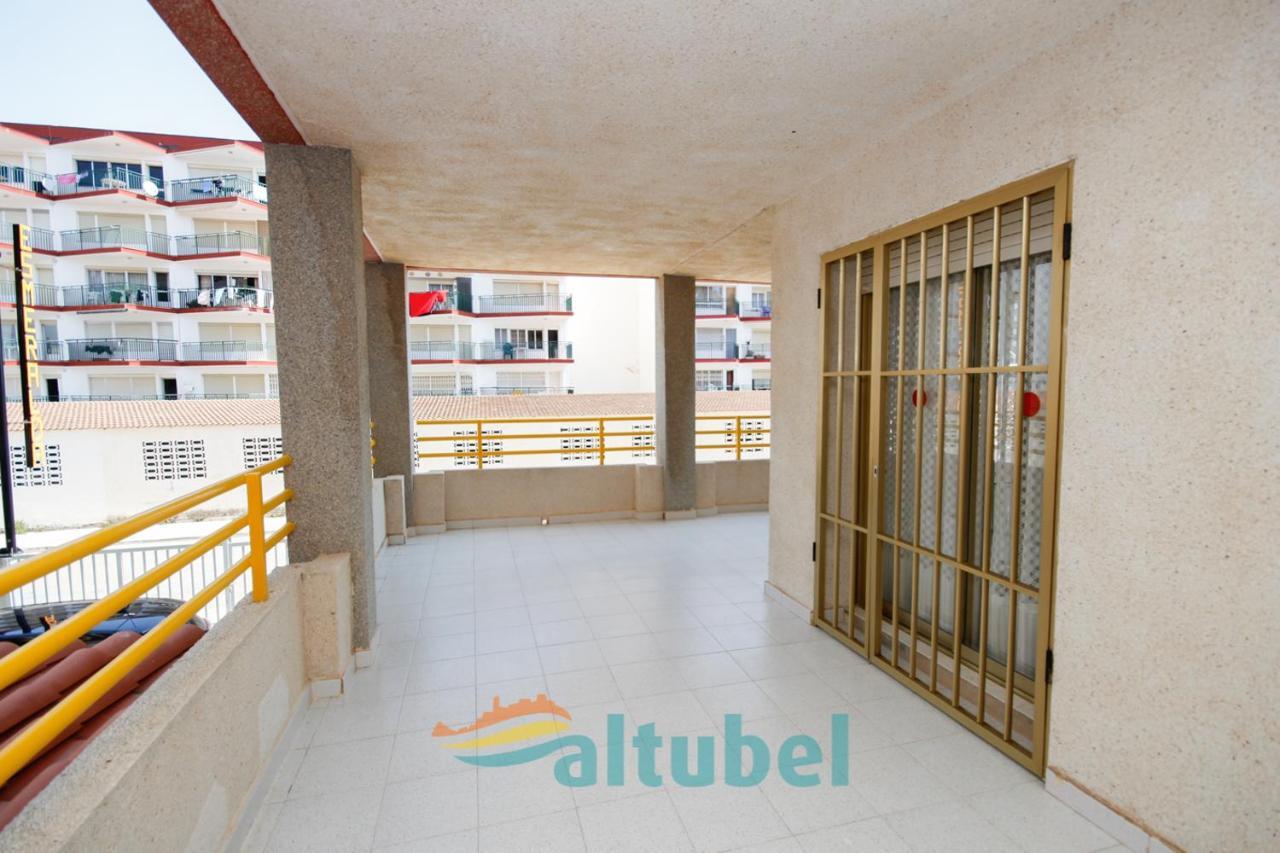 Apartmán Edificio Esmeralda Peñíscola Exteriér fotografie