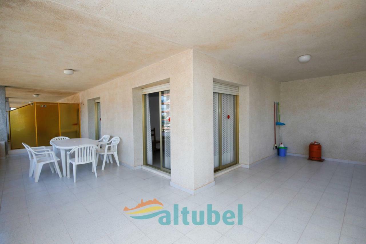 Apartmán Edificio Esmeralda Peñíscola Exteriér fotografie