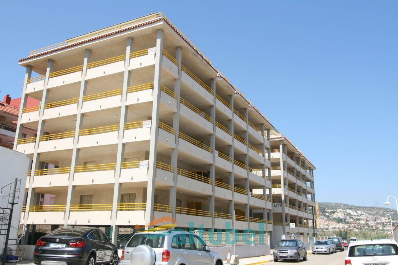 Apartmán Edificio Esmeralda Peñíscola Exteriér fotografie