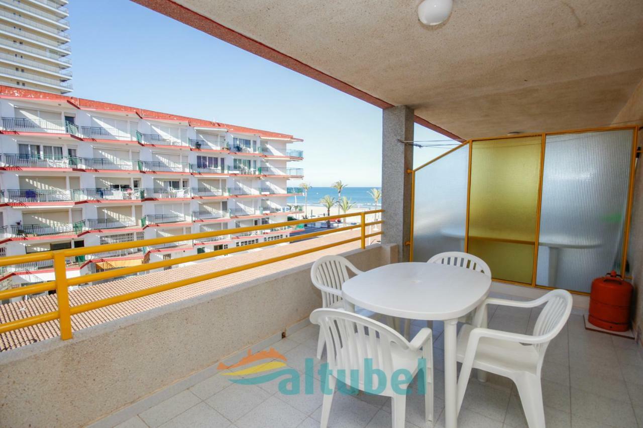Apartmán Edificio Esmeralda Peñíscola Exteriér fotografie